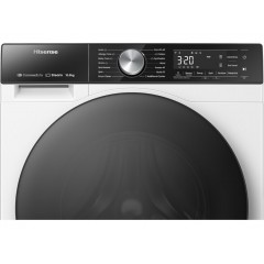 Hisense Πλυντήριο Ρούχων 10.5kg 1400 Στροφών WF5S1043BW Hisense Πλυντήριο Ρούχων 10.5kg 1400 Στροφών WF5S1043BW